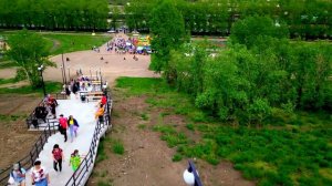 ДЕНЬ ГОРОДА - 2021, Петровск-Забайкальский (площадь В.И.Ленина) Аэросъёмка: Ковалёв О., Жарких А.