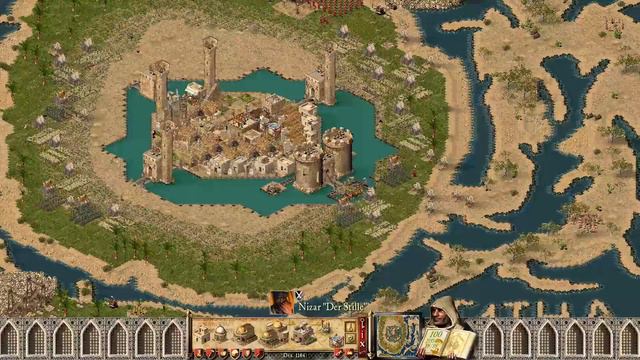 Stronghold Crusader HD - KI Vorstellung - Neue Inseln des Nizar смотреть онлайн