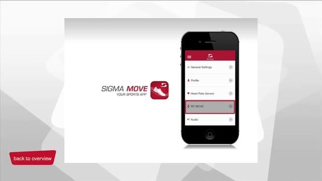 SIGMA SPORT // RC MOVE // Smartphone training (EN) смотреть онлайн