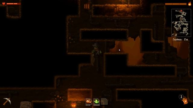 SteamWorld Dig.Обзор игры.(1)