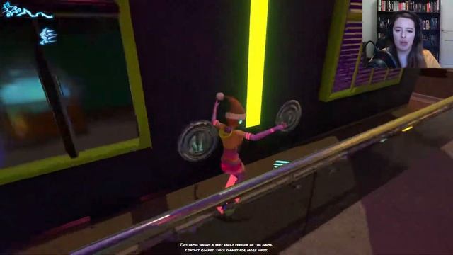 How Do I Do It Better!? - Neon Tail (Alpha Demo) Gameplay смотреть онлайн