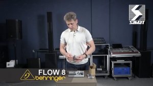 Распаковка Behringer FLOW 8