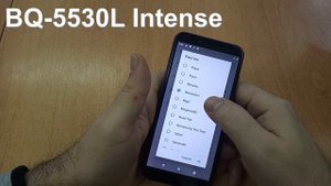 BQ-5530L Intense Incoming Call And Ringtones, входящий звонок, мелодии и сигналы сообщений.