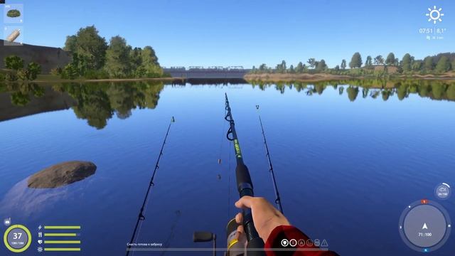 ТРОФ Рыбец (р. Волхов) Русская Рыбалка 4 смотреть онлайн