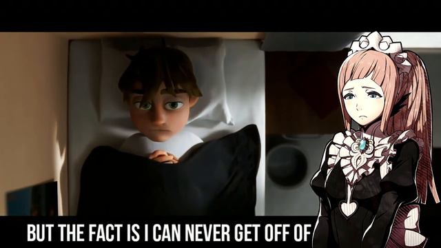 felicia reacts to mask by dream