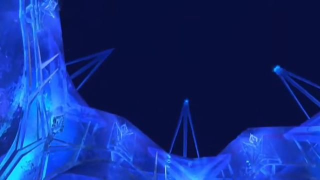 Превращение Эльзы и как она делает замок