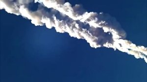 Падение метеорита в Челябинске - Meteorite falls in Russia's Chelyabinsk