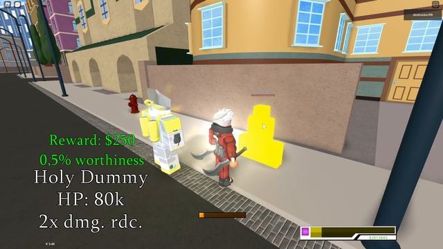 NEW DUMMIES’ REWARDS *Money Farm update* - Project JoJo (PJJ) - ROBLOX смотреть онлайн