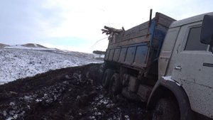 ГРЯЗЕВОЕ МЕСИВО С РАННЕГО УТРА