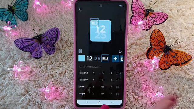 Como Ter WIDGETS de iPHONE no ANDROID e iOS | Como FAZER WIDGET de RELÓGIO com BATERIA no WIDGETOPI