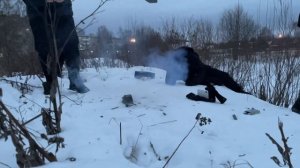 ВЗОРВАЛ ГАЗЕЛЬ 3302 из ПЛАСТИЛИНА!