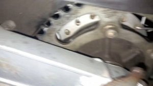 Kawasaki KLR 250 работа мотора  и внешний вид