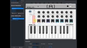 Arturia Midi Control Center & MiniLab MkII Orange Edition (by Luca Barbieri)