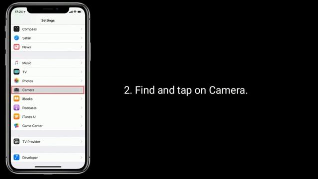 No Mirror Front Camera Option in Camera Settings on iPhone in iOS 14