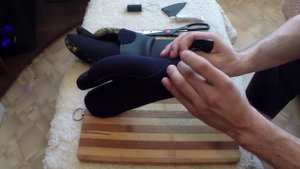 Самые теплые перчатки для подводной охоты!