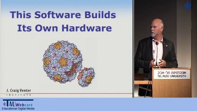 From Reading to Writing the Genetic Code смотреть онлайн