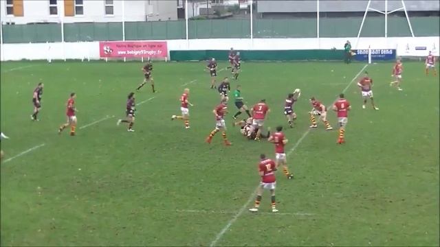 Gouws Prinsloo Bobigny 2016 смотреть онлайн