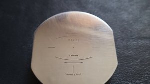 Матрица для тампонной печати надписей циферблата Полет 2200.