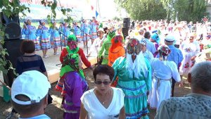 Марийский танец Подсмотрен на юбилее д Амзибаш Видео Хайбуллина Василия