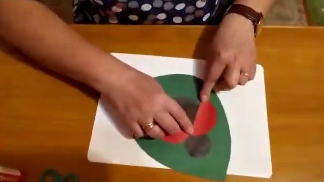 Аппликация "Божья коровка" смотреть онлайн