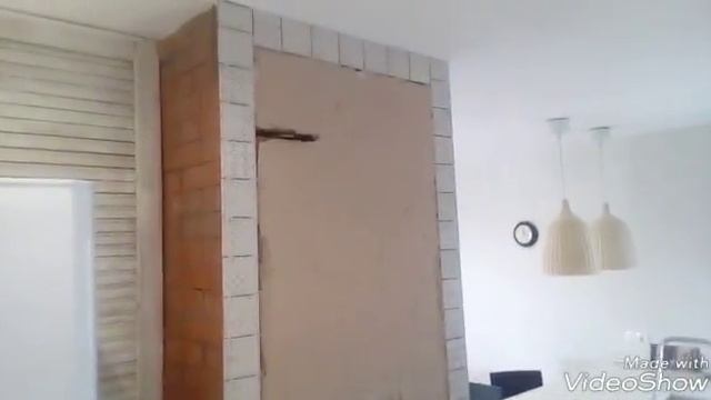 Облицовка печки декоративной плиткой. смотреть онлайн