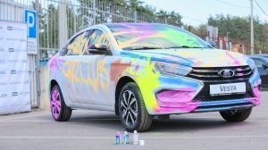 Премьера новой LADA VESTA NG в Воронеже