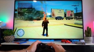 GTA 4- XBOX 360 POV Gameplay Test, Graphics, Performance