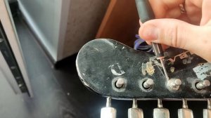 Разбор советской электрогитары "Стелла" .ч1 "Гриф"