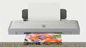 Canon PIXMA iP1600 Photo Printer (White)