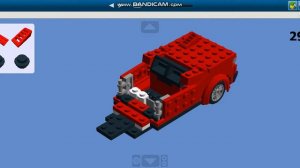 Как сделать гоночную машину из лего