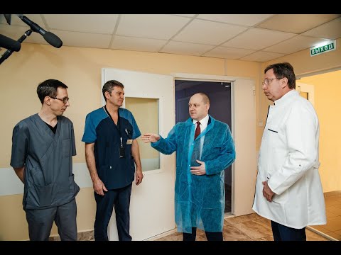 Третье в регионе. В Ивантеевке открыли отделение челюстно-лицевой хирургии
