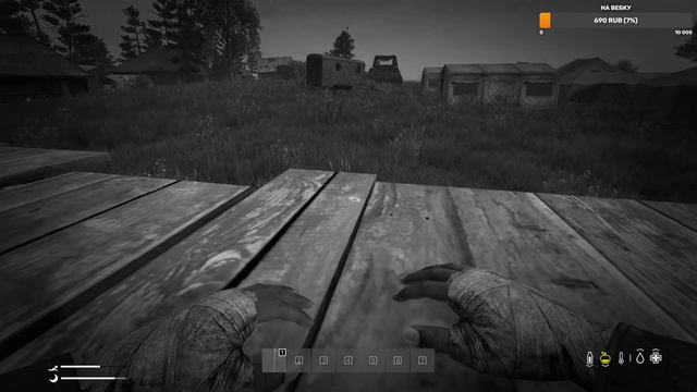 DayZ Apocalypse.Стрим №6. Через Светлоярск на авторынок. Приключения Мандаринки.  #bulldezeer
