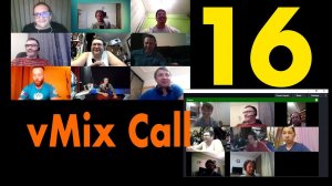 СТРИМ Тестируем vMix 23.0.0.48 = 16 vMix Call из одного vMix!