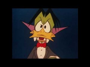 Count Duckula - Заставка / На русском / ZeroVoice