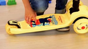 Распаковка! Самокат Kreiss