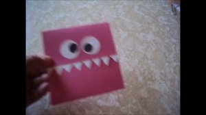 | DIY Carte Drôle Monstre |Funny Monster Card |