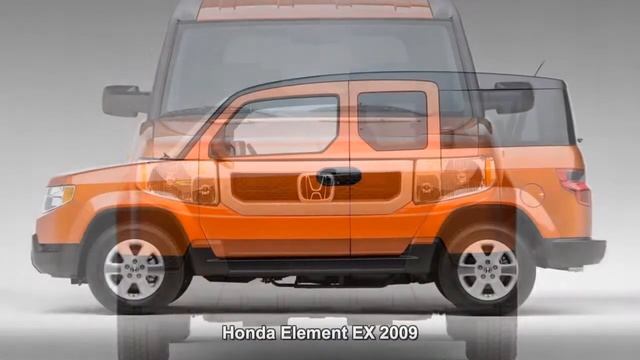 #5438. Honda Element EX 2009 (очень красиво) смотреть онлайн