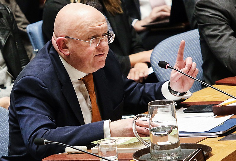 Небензя: Запад ведет с Россией прокси-войну на Украине / События на ТВЦ