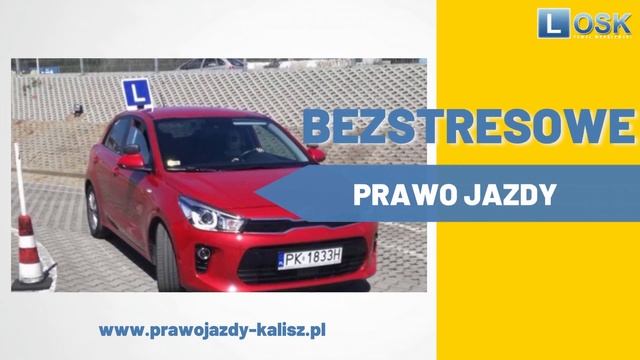 Szkoła jazdy Kalisz Ośrodek Szkolenia Kierowców Paweł Wróblewski смотреть онлайн