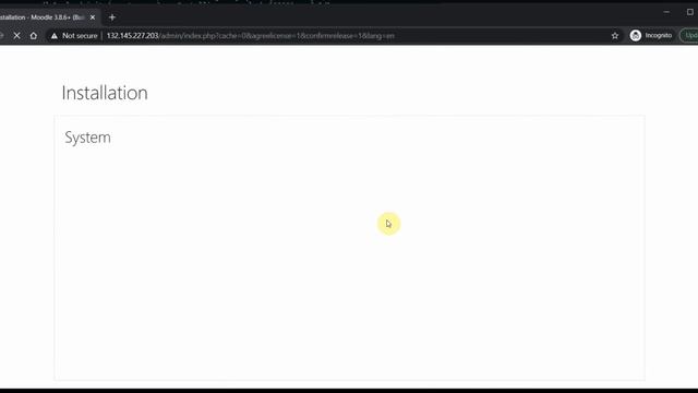 Moodle cluster and Mysql database service on OCI смотреть онлайн