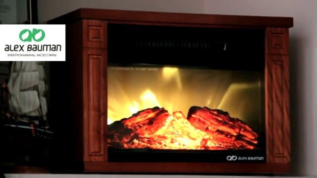www.comfortvdome.ru Электрический камин Joy от Alex Bauman смотреть онлайн
