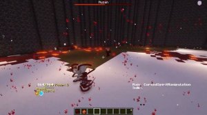 Muzan VS Sukuna  - Minecraft Demon Slayer And Jujutsu Kaisen Mod