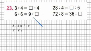 Страница 107 Задание 23 – Математика 3 класс (Моро) Часть 1