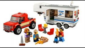 Новые наборы Lego City 2018 1 полугодие