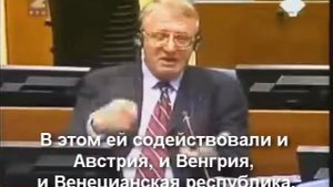 Сербский профессор Воислав Шешель - История балкан