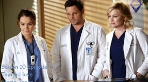 Grey's anatomy S10E15 - Tainted love - Gloria Jones