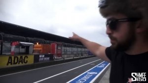 Nurburgring HOTLAP in a Porsche GT4 Clubsport