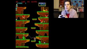 Roc'n Rope (Arcade PC) Live Stream with Mike Matei