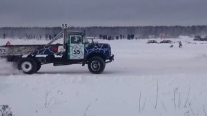 Автокросс г Курган д Патронное 25 02 2017(3)