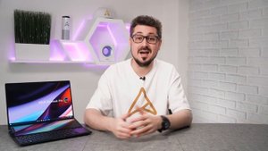 Два экрана в ноутбуке! ?|? Обзор ASUS Zenbook Pro 14 Duo OLED
